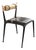 "Magistrale" Chair, With Stainless Steel, Bronze, Tailor Made Leather For Sale