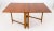 Wood Bendt Winge Mid-Century Modern Drop Leaf Table For Sale - Image 7 of 11