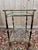 Vintage Serving Cart in Brass and Glass, 1950s For Sale - Image 4 of 8