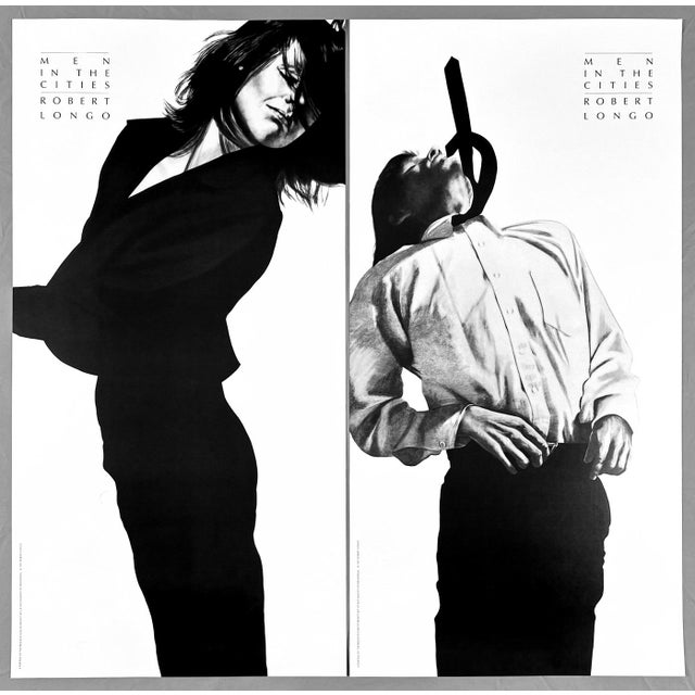 20”W x 39.5”H each, Set of 2, Excellent condition, Lithographs printed on heavy smooth super white satin finish paper,...