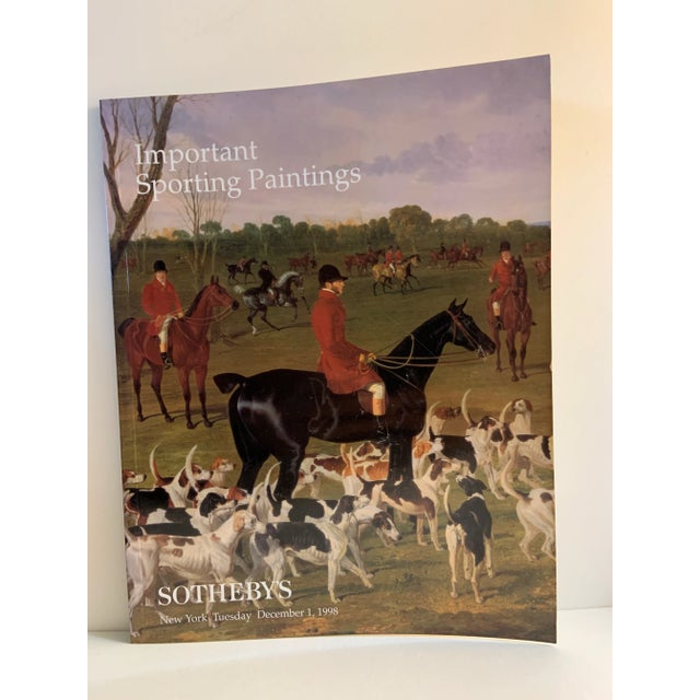 1998 Sotheby's Sporting Paintings Catalog For Sale - Image 10 of 10