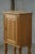Mid-Century Modern Sculptural Carved Oak Cabinet, Denmark, 1950s For Sale - Image 4 of 18
