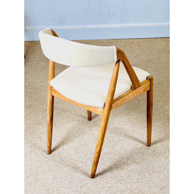 Oak Model 31 Dining Chairs, Denmark, 1960s, Set of 4 For Sale - Image 9 of 12