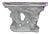 Scagliola Art Sculpture Console from Cupioli Living For Sale