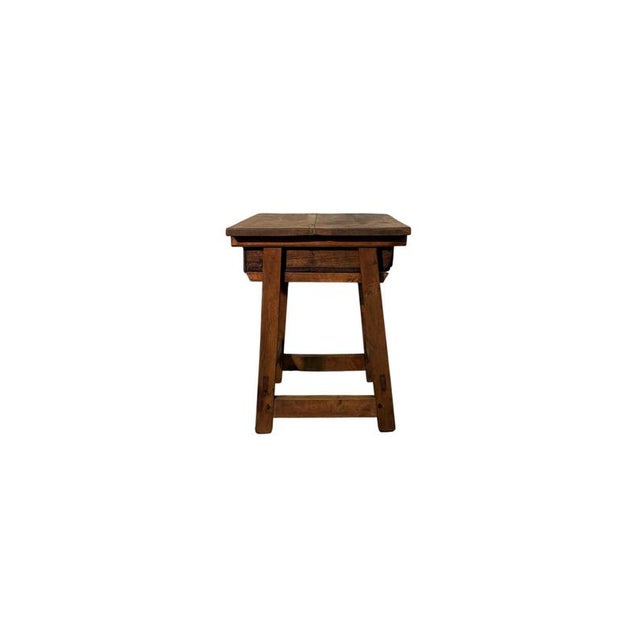 19th Century Walnut Goat-Shaped Table with Drawer For Sale - Image 4 of 5