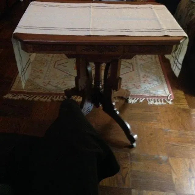 Contemporary Vintage 1950s Runner For Sale - Image 3 of 5