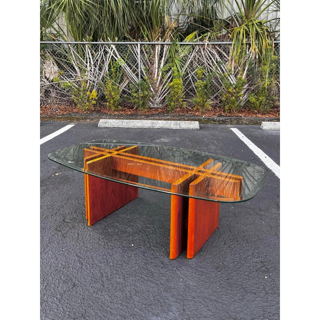Mid Century Modern Modular Teak Coffee Table | Gustav Gaarde for Trekanten For Sale In Tampa - Image 6 of 12