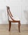 Set of Four 19th-Century Lombard Gondola Chairs in Carved Walnut For Sale - Image 10 of 13