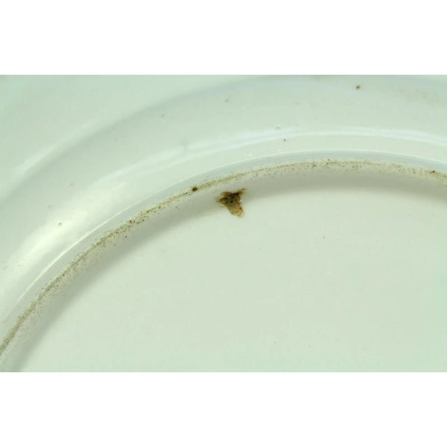 1751-1753 Sevres Soft Paste Porcelain Plate, Signed #1 For Sale - Image 10 of 13