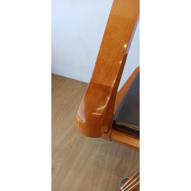 1990s Spring Office Chair by Massimo Scolari for Giorgetti, 1990s For Sale - Image 5 of 18