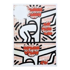 Death Nyc - Haring With Supreme - Limited Edition With Certificate