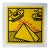 Keith Haring (1958-1990), Untitled, 1984, (Pyramid With UFOs), Copyright Keith Haring Foundation, Licensed by Artestar New York Reproduction For Sale
