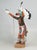 Massive 5ft Tall Navajo Eagle Dancer Kachina Signed "Guy v.y." For Sale In Chicago - Image 6 of 12