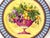 Email De Limoges (Enamel of Limoges) Porcelain Plates From The"Renaissance" Collection by I. Godinger For Sale - Image 4 of 9