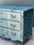 Vintage Patinated Roll Front Commode For Sale - Image 9 of 12