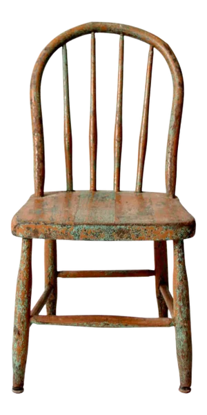 Vintage Children's Spindle Back Chair