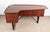 Danish Boomerang Desk in Teak and Brass by Peter Lovig Nielsen for Dansk Design, 1968 For Sale - Image 18 of 18
