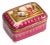 Quality Hand Painted Antique Porcelain Trinket Jewelry Box For Sale