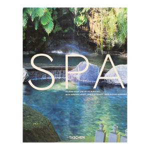 Spa Hardcover by Allison Atieff, Bryan Burkhart