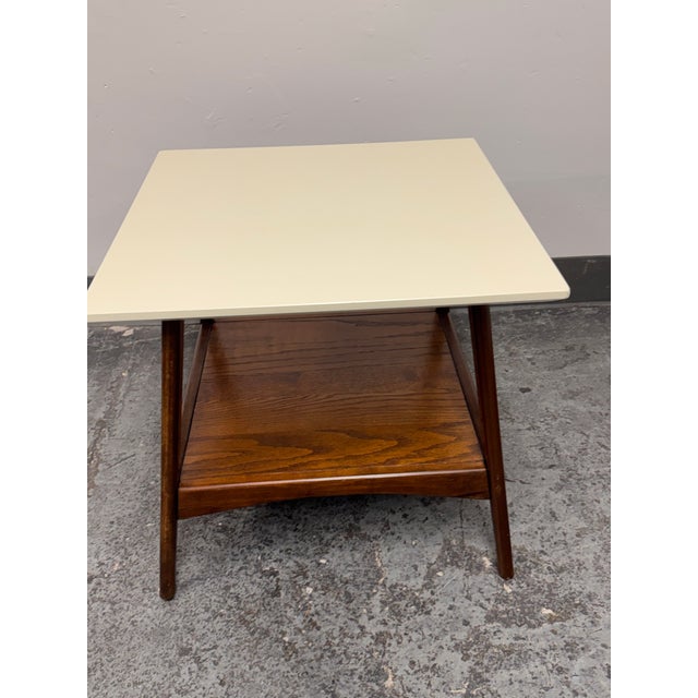 Madison Park Parker Side Table For Sale - Image 9 of 12