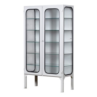 Vintage Medical Cabinet, 1970s For Sale