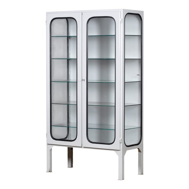 Vintage Medical Cabinet, 1970s For Sale