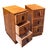 Wood Art Deco Bedside Cabinets, 1930s, Set of 2 For Sale - Image 7 of 10