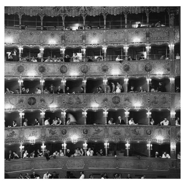 'La Fenice' Unframed Archival Pigment Print For Sale
