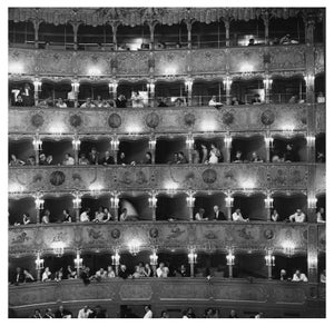 'La Fenice' Unframed Archival Pigment Print