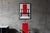 Izika Gaon De Stijl Poster by Gerrit Rietveld, Israel, 1977 For Sale - Image 6 of 18