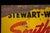 Vintage Double-Sided Painted Metal Stewart-Warner Dealership Advertising Sign For Sale - Image 11 of 12