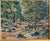 We are selling this interesting large Impressionist type painting. This painting is done in oil on masonite board panel....