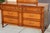Drexel Heritage Drexel Mid-Century Mahogany Lowboy Dresser With Matching Mirror - Vintage Solid Wood With Hidden Compartment For Sale - Image 4 of 18