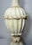 Huge Antique 1800's Hand Carved Alabaster Stone Marble Urn Flower Vase Sculpture For Sale - Image 11 of 15