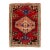 Vintage Hamadan Designed Wool Rug in Red - 3′4″ × 5′ For Sale