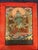 Antique Tibetan Green Tara Thangka, Qing Dynasty (18th–19th Century) For Sale - Image 11 of 12