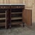French Louis XVI Mahogany Buffet With Carrara Marble For Sale - Image 15 of 18