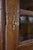 2000 - 2009 Classicist Carved Oak Display Bookcase For Sale - Image 5 of 10