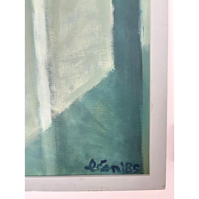 Leon Spierenburg, Atelier, 1985, Oil on Canvas For Sale - Image 11 of 12