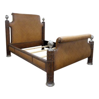 Thomasville Ernest Hemingway Kilimanjaro Queen Bedframe For Sale