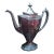 Reed & Barton Octagonal Silverplate Coffee Pot No. 3690, Early 20th C. For Sale