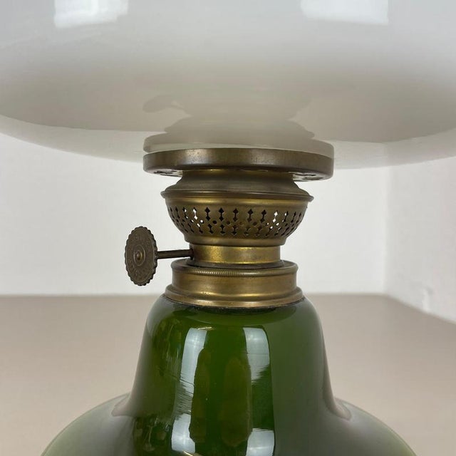 Vintage Oline Oil Table Light from Fog & Mørup, Denmark, 1960s For Sale - Image 6 of 18