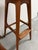 Brown Pair of MCM Mid Century Modern Erik Buch Danish Teak Bar Stools Model Od-61 o.d. Møbler For Sale - Image 8 of 12