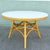 Boho Chic Rattan and Cane Dining Set - 5 Pieces For Sale - Image 10 of 12