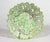 Ceramic 1755 Longton Hall Porcelain Openwork Leaf Dishes, Pair, Green and Puce, Staffordshire For Sale - Image 7 of 12
