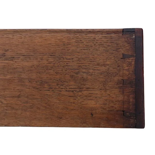 Antique Late 18th Century Georgian Mahogany Batchelors Chest of Drawers For Sale - Image 6 of 9