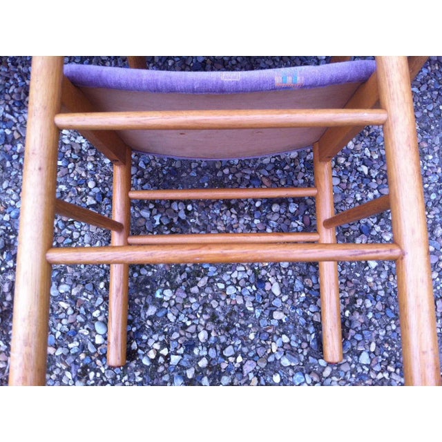 1970s Oak Dining Chairs from Farstrup Møbler, 1970s, Set of 7 For Sale - Image 5 of 9