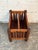 Mid 20th Century Mid 20th Century Craftsman Style Mission Oak Magazine Holder For Sale - Image 5 of 11