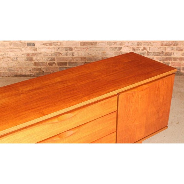 Mid-Century Teak Sideboard from Austinsuite, 1960s For Sale - Image 11 of 15