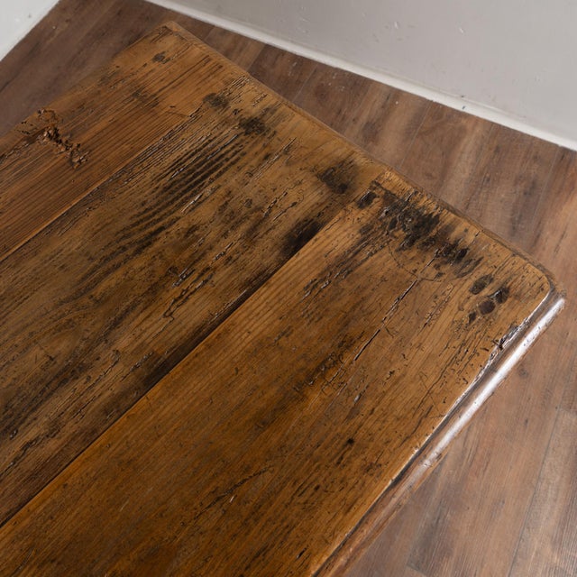 Brown 18th-Century French Carved Oak Sideboard Buffet For Sale - Image 8 of 14